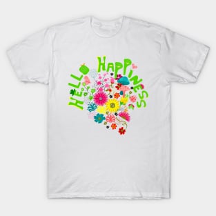 Hello Happiness T-Shirt